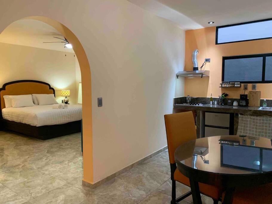 Tres Iguanas Apart Hotel - New, Cozy & Spacious Flats, Short Walk To Beach Лорето Экстерьер фото