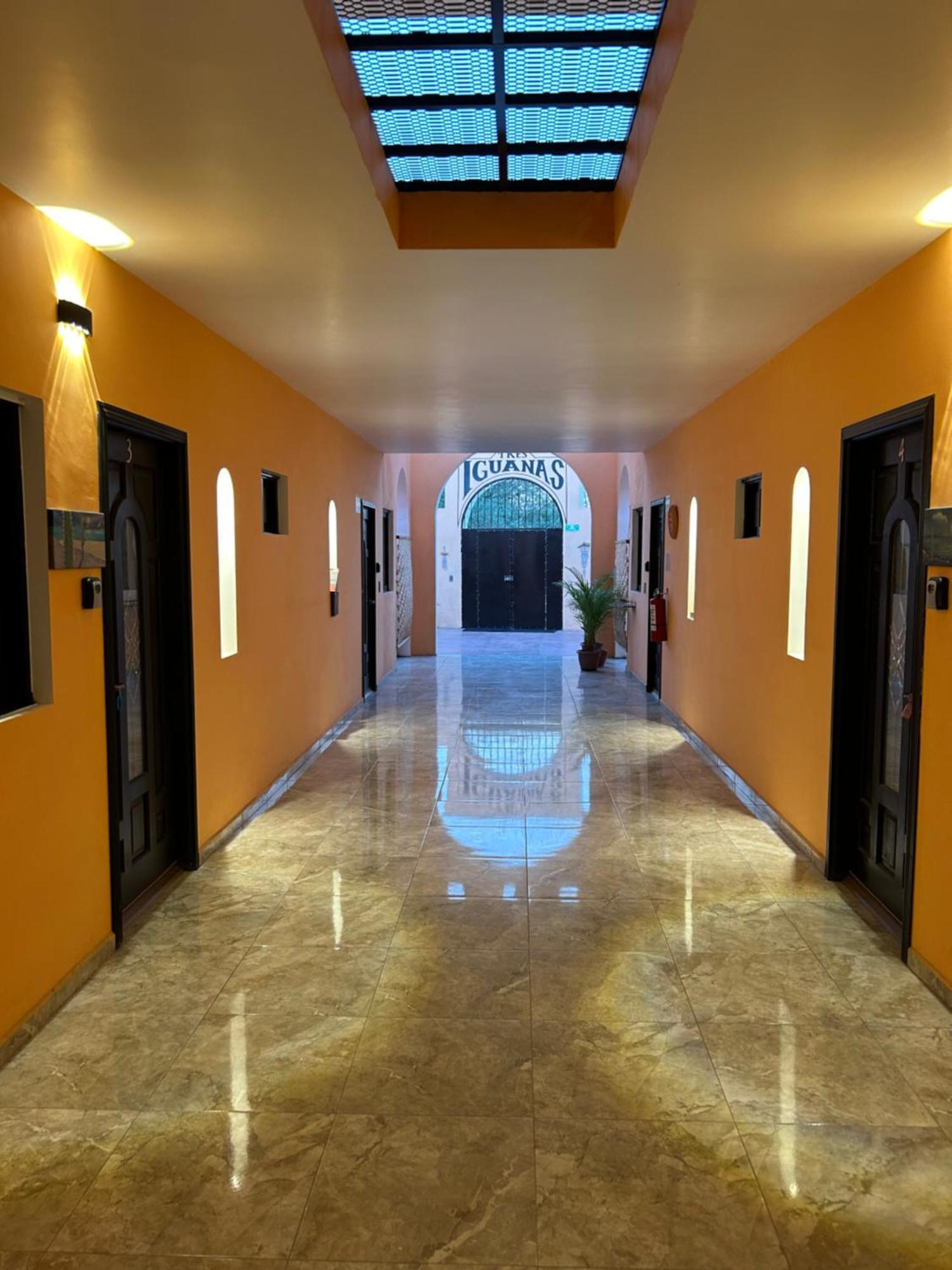 Tres Iguanas Apart Hotel - New, Cozy & Spacious Flats, Short Walk To Beach Лорето Экстерьер фото