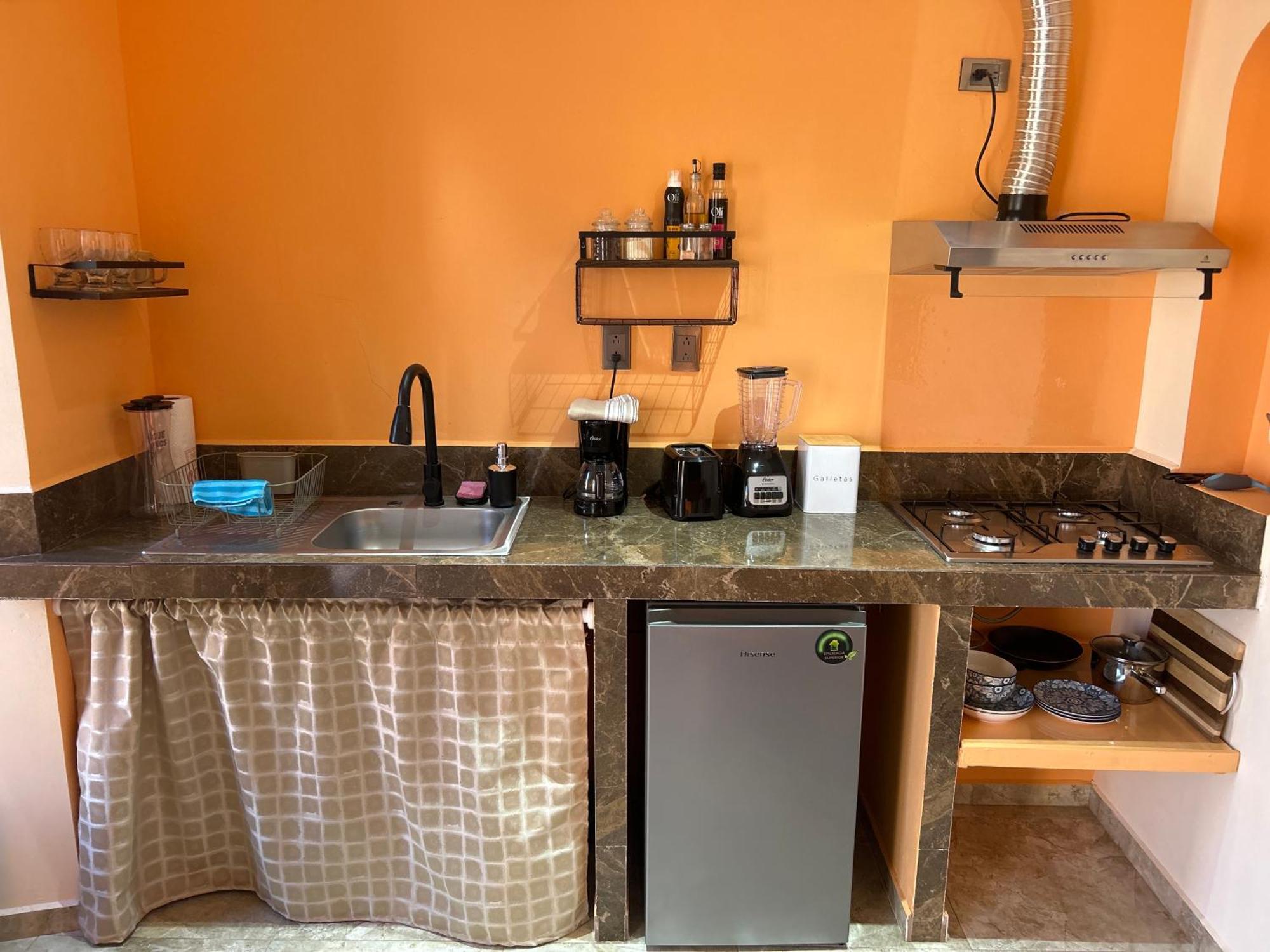 Tres Iguanas Apart Hotel - New, Cozy & Spacious Flats, Short Walk To Beach Лорето Экстерьер фото